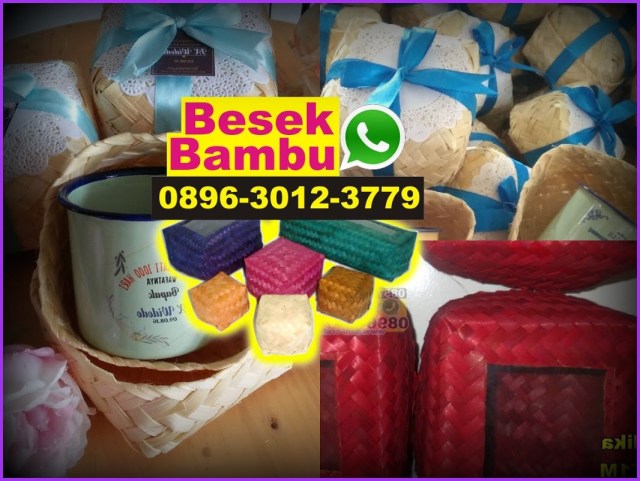 jual besek bambu di solo