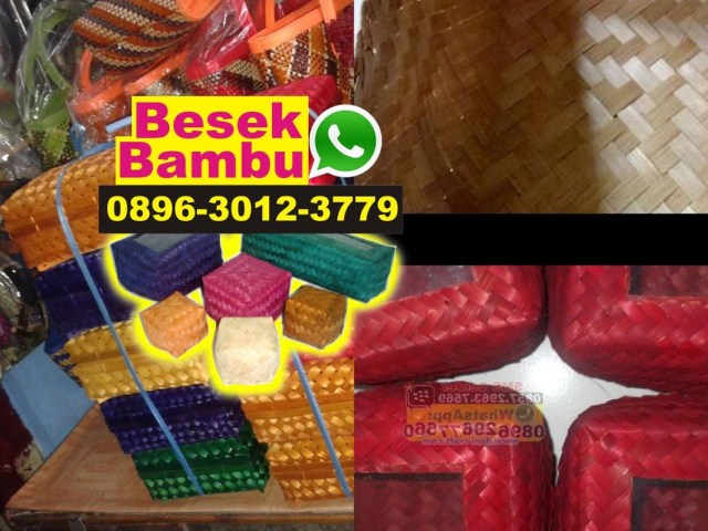 fungsi besek bambu