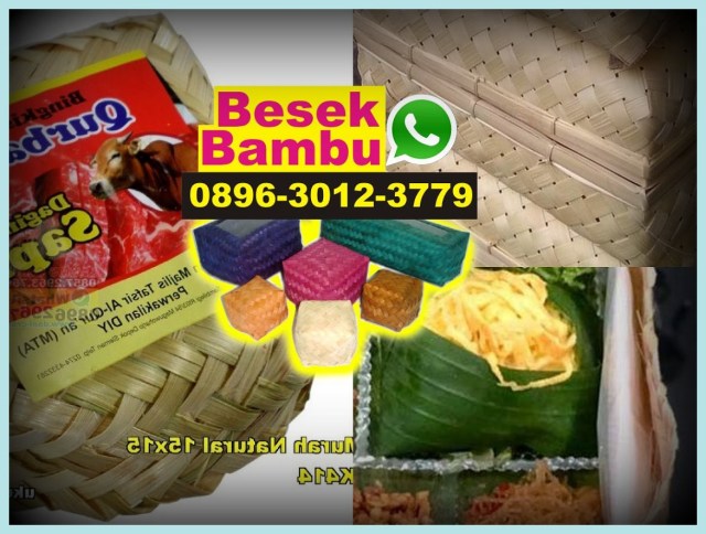 jual besek bambu jakarta