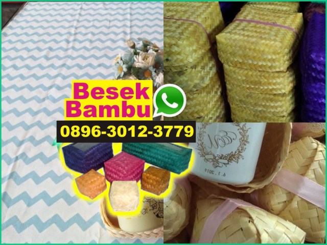 pengrajin besek bambu di jogja