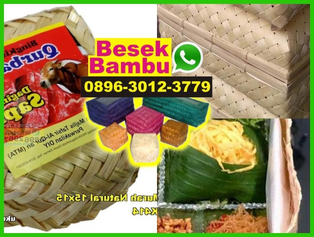 jual besek bambu jakarta