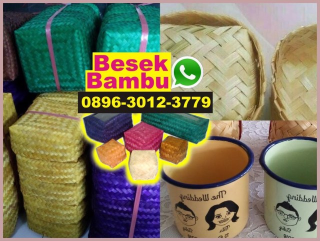 harga besek bambu bandung