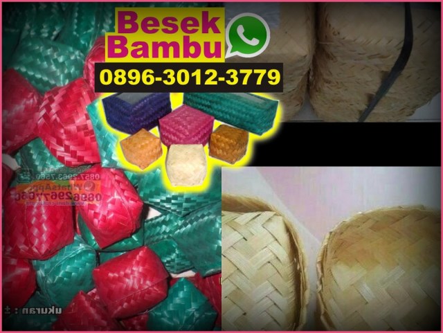 beli besek bambu di malang