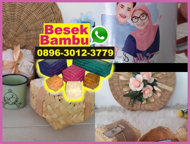 besek bambu bali