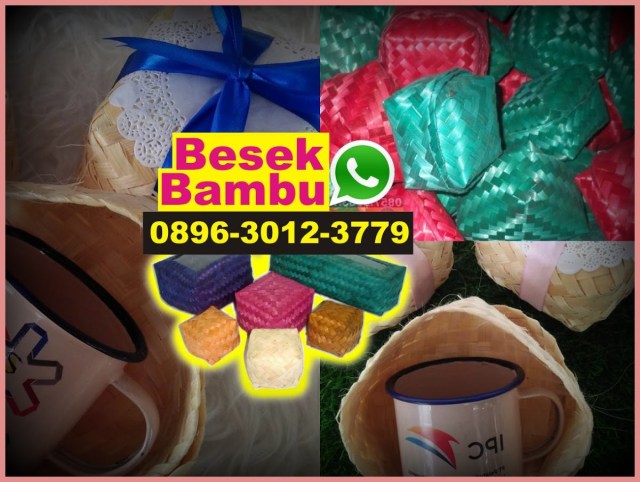 jual besek bambu bekasi