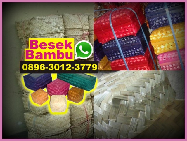 besek bambu untuk walet