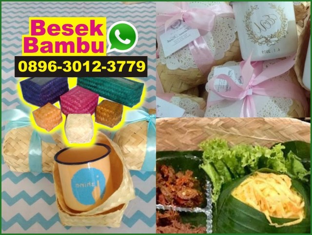 jual besek bambu di sidoarjo