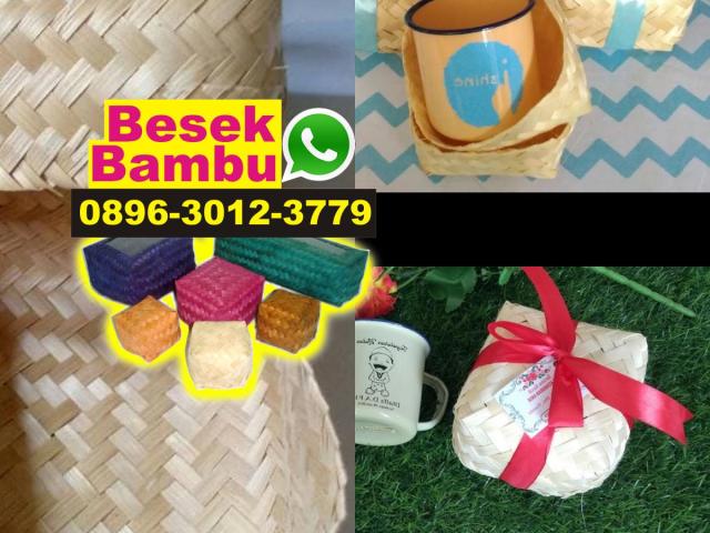 membuat besek dari bambu