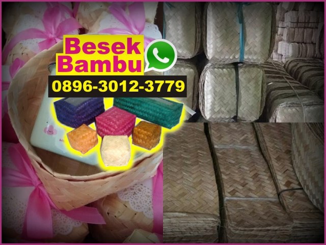 besek bambu murah