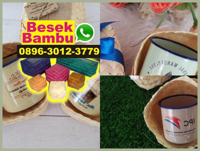 pengrajin besek bambu jogja