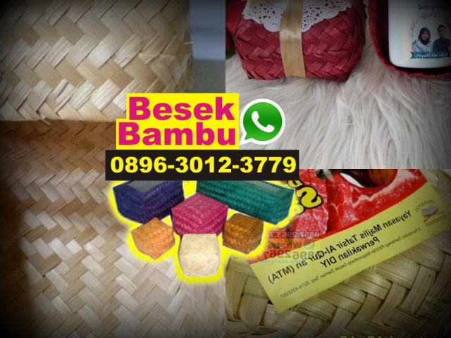 yang jual besek bambu