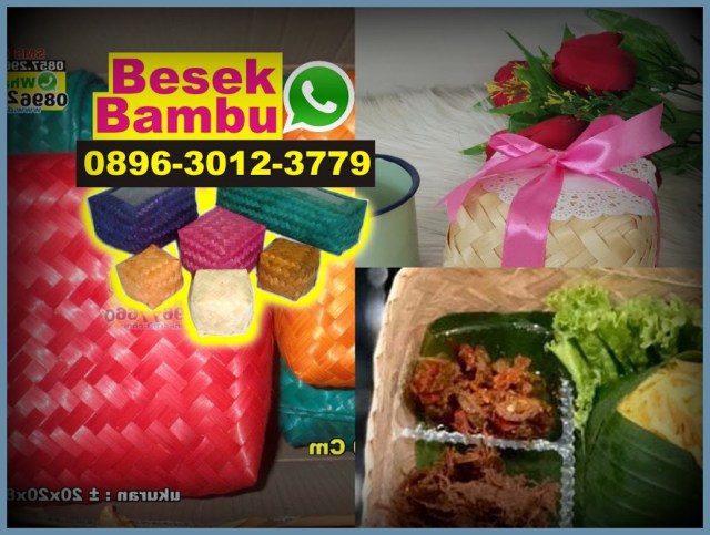 pengertian besek bambu
