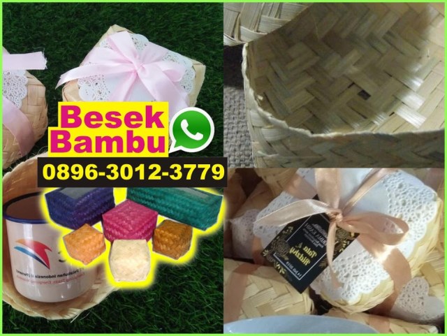 pengrajin besek bambu di bandung