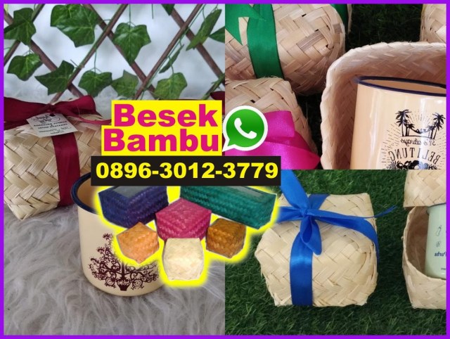 besek bambu malang