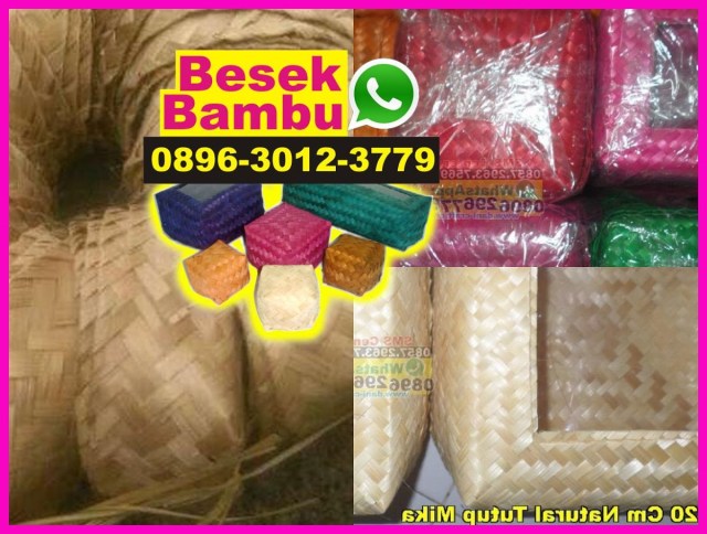 besek bambu banjarmasin