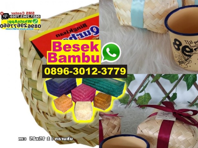 besek bambu murah di jakarta