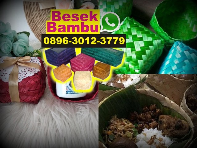 jual besek bambu di malang