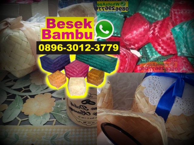besek bambu sidoarjo