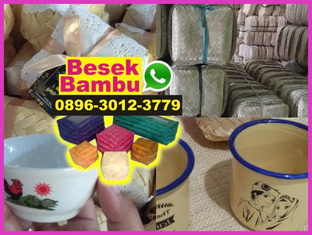 jual besek anyaman bambu