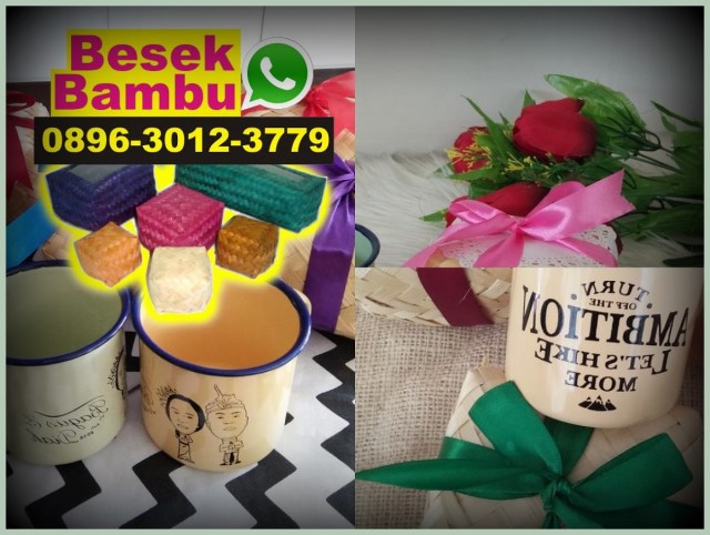 jual besek bambu depok