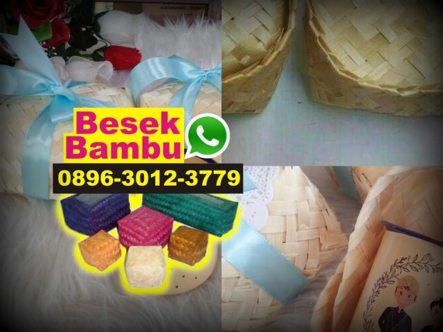 grosir besek bambu malang