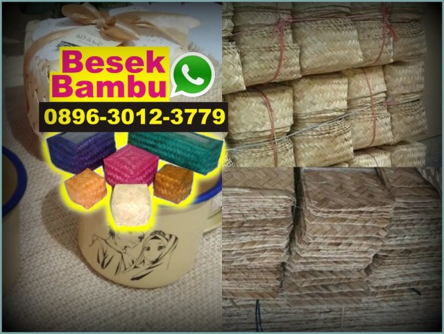 cara pembuatan besek dari bambu